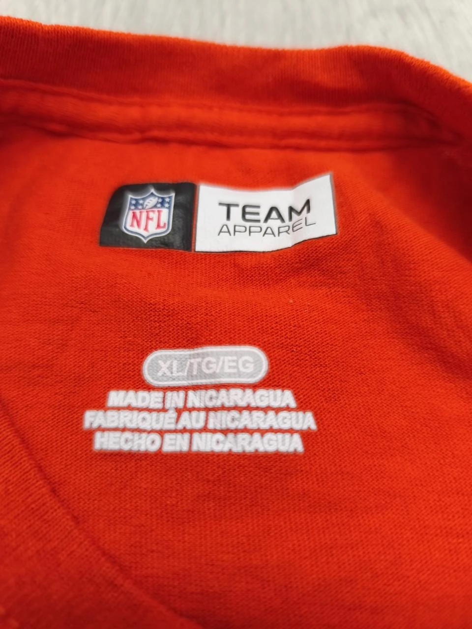 Camiseta NFL Denver Broncos Tamanho GG – photo 2